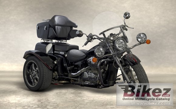 2012 Boom Trikes Black Spirit 750 photo